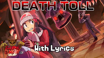 Death Toll WITH LYRICS - Friday Night Funkin': Hypno's Lullaby (v2) Cover