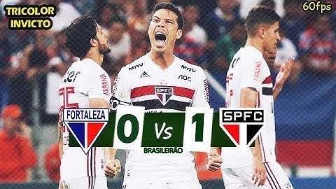 Fortaleza 0 x 1 São Paulo - Gol & Melhores Momentos (COMPLETO) - Brasileirão 2019