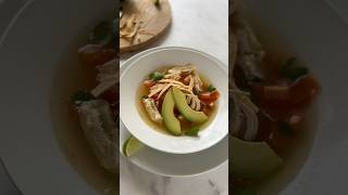 Easy Chicken Tortilla Soup