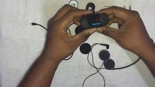 HELMET BLUETOOTH INTERCOM (BT-S2) I UNBOXING I WORKING TUTORIAL