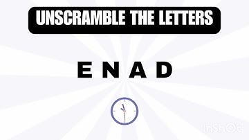 Unscramble Word Game | Scrambled Words Challenge | Brain Teaser | Guess the Word #puzzle #wordgame