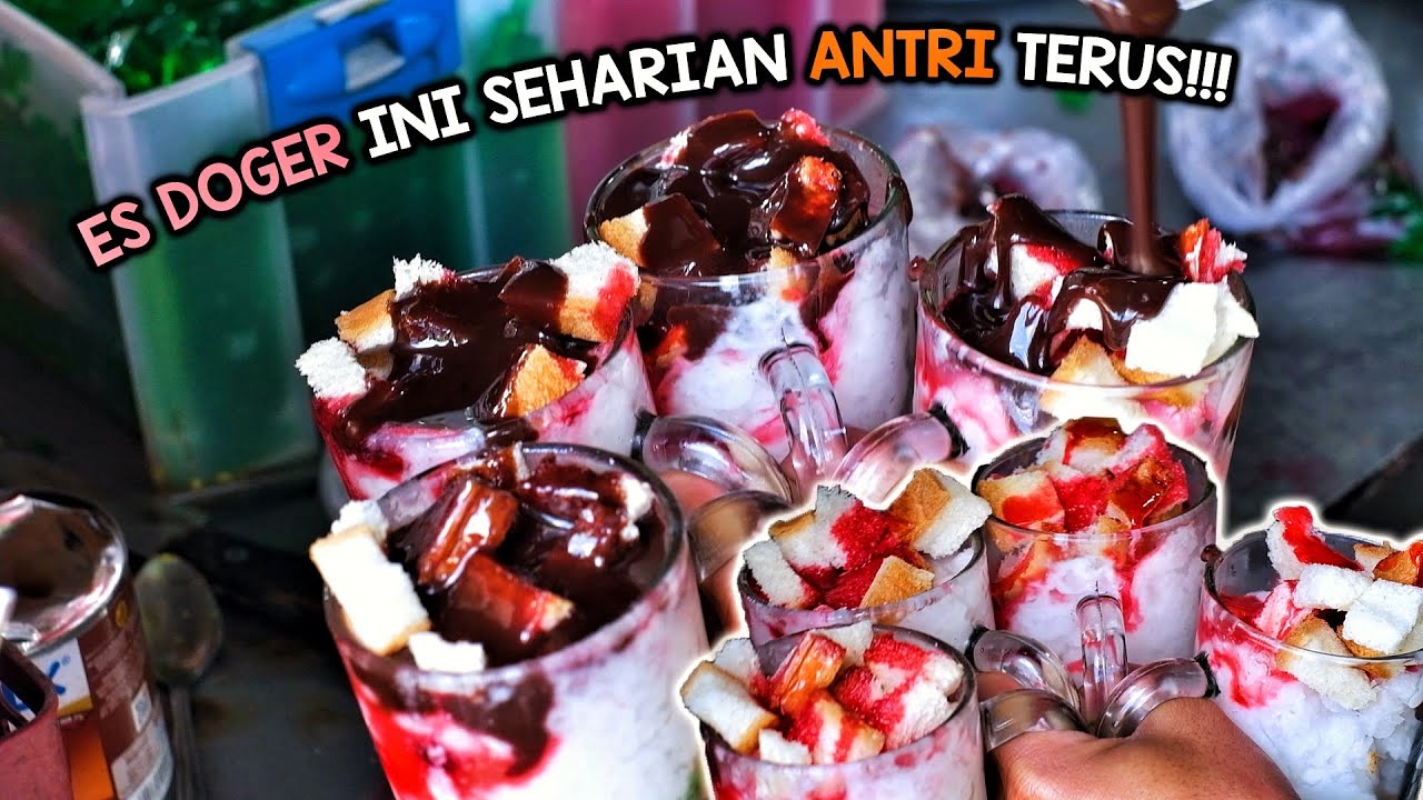 ES DOGER INI SEHARI LAKU RATUSAN PORSI, BUAT BUKA PUASA COCOK NIH! #KulinerJogja