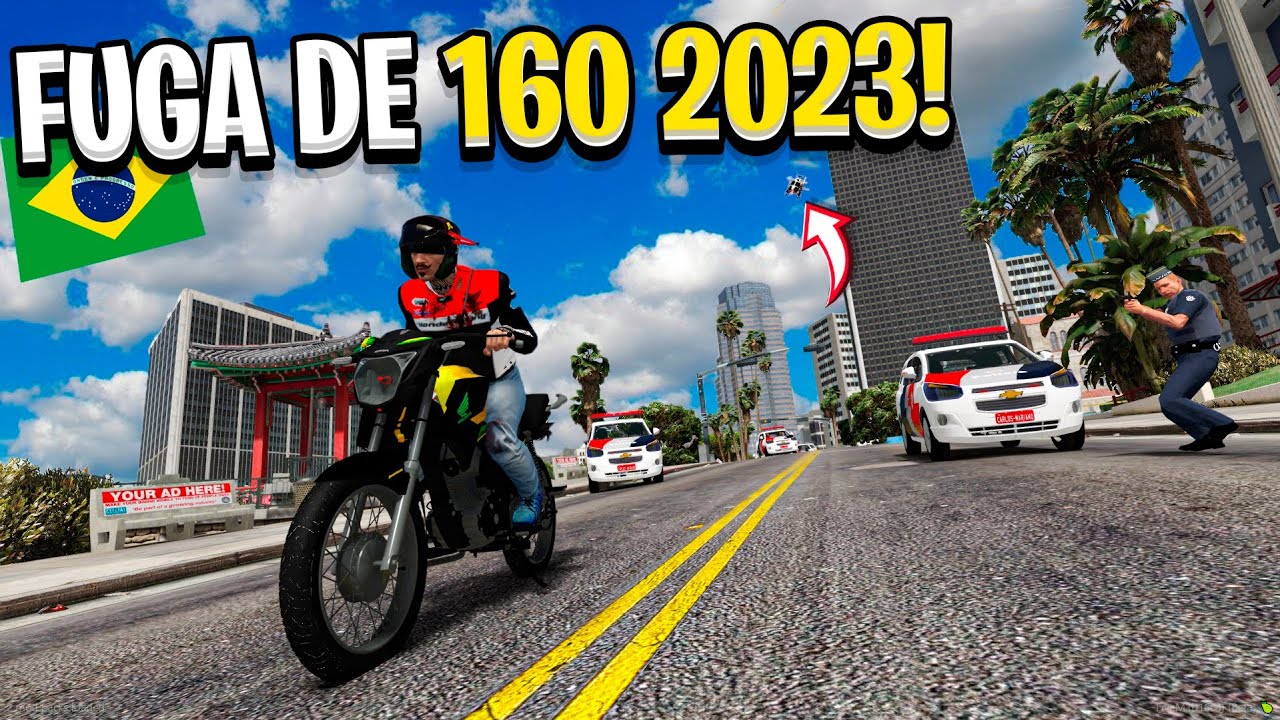 GTA V - MODS : ROLÊ E FUGA DE TITAN 2023 MODELO COPA DO MUNDO! 🇧🇷🤑 | #01