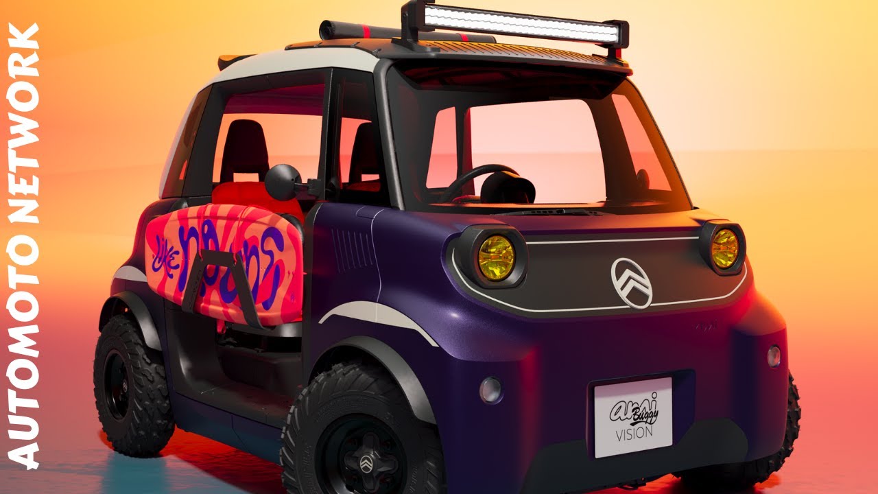 Ami First Look Review: 2025 Citroen Ami adopts a new smiley face