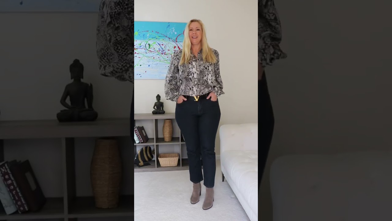 Snake Print Fashion Trend | Fashion over 40