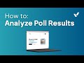How to View and Understand Your Poll Results in Vottiv | Polling Part 2