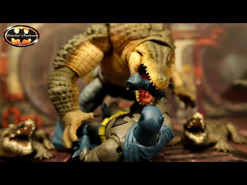 FuRay Planet Killer Croc Crocker BBTS Wilderness Hunter Batman DC