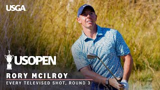 2023 U.S. Open Highlights: Rory McIlroy, Round 3 | Every Televised Shot