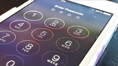 How to bypass ios 7.0 and 7.0.2 Passcode