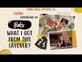 What I Got from My Baku Layover 🧴💇♀️ | Skincare, Haircare & More #viral #layover #crew #cabincrew
