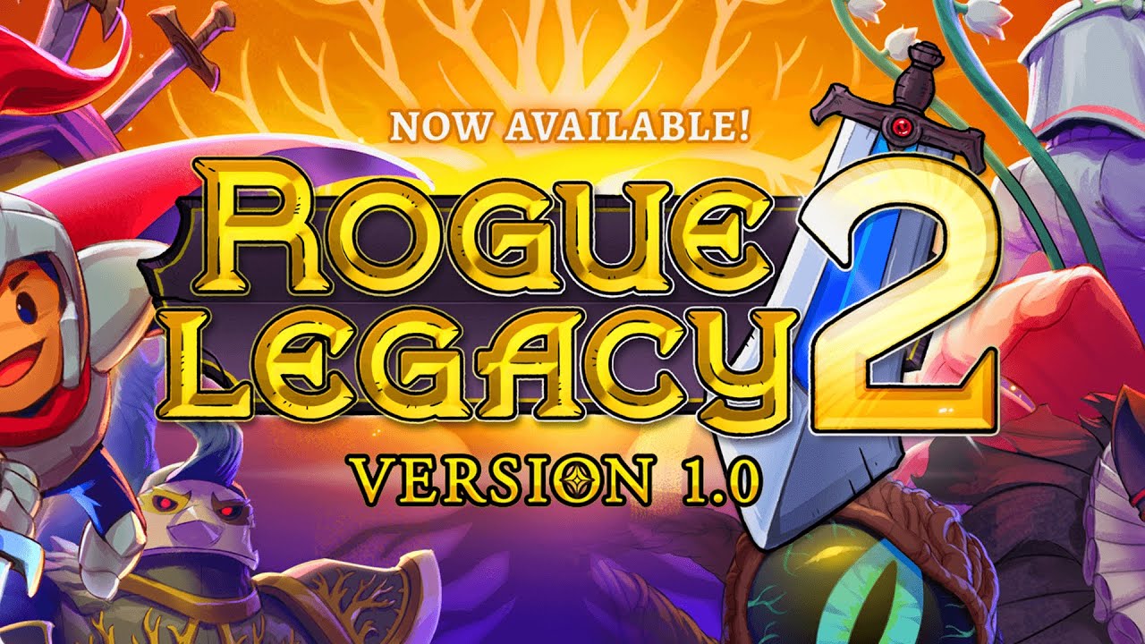 Rogue Legacy 2 v1.0 Launch Trailer