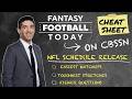 NFL Schedule Release Reaction! Best &amp; Worst Matchups for 2026! | 2026 Fantasy Football Advice