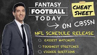 NFL Schedule Release Reaction! Best & Worst Matchups for 2026! | 2026 Fantasy Football Advice