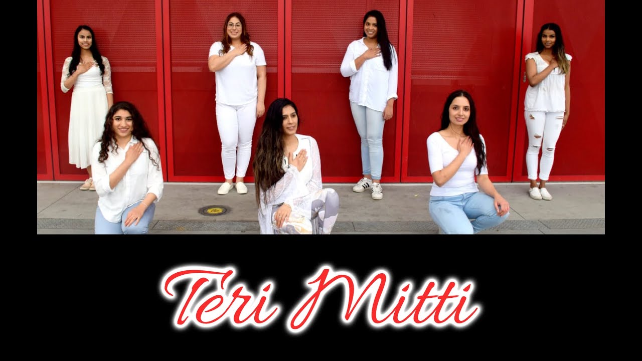 Teri Mitti Tribute to Doctors | Canada Day | Kesari | Dance Cover - YouTube