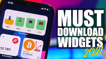 iOS 14 WIDGETS - You MUST Download in 2021