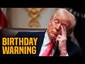 Yes, he’s more likely to die on his birthday