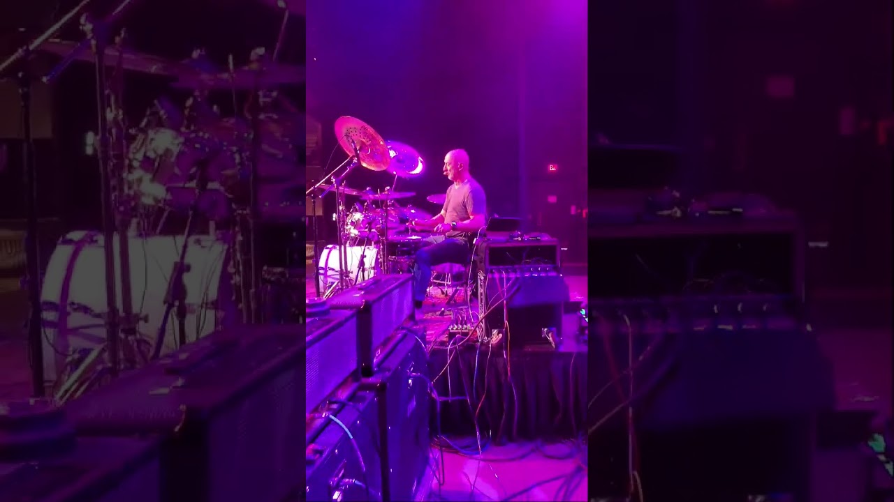 Spy on Guy time, sound check. We'll be in Pompano Beach - April 13 ZebraBand.com 