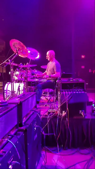 Spy on Guy time, sound check. We'll be in Pompano Beach - April 13 ZebraBand.com #drums #snare