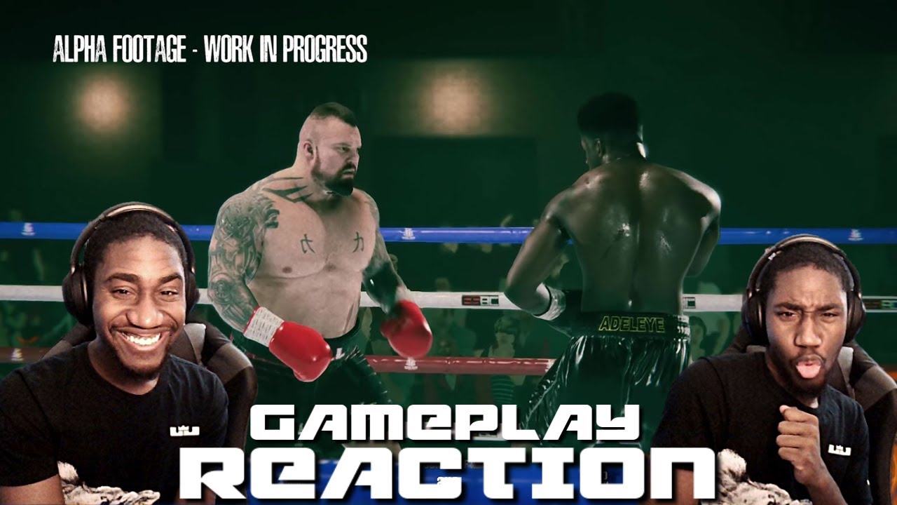 ESBC Official Alpha Gameplay Features Trailer || REACTION!!!