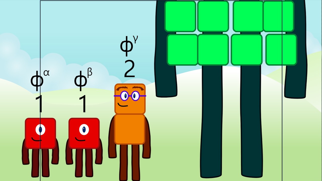 Phi Power Numbers Band