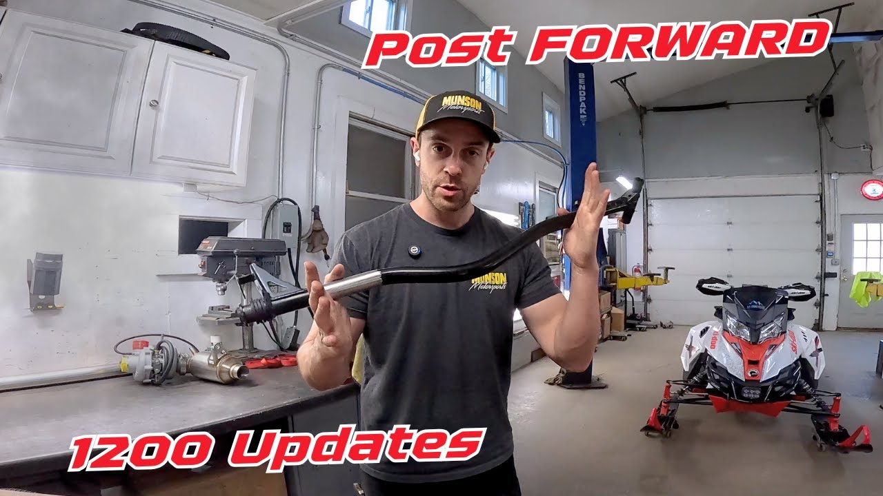 Making the XS 1200 XRS spec! Steering Post Forward And Pre-Season Mods!