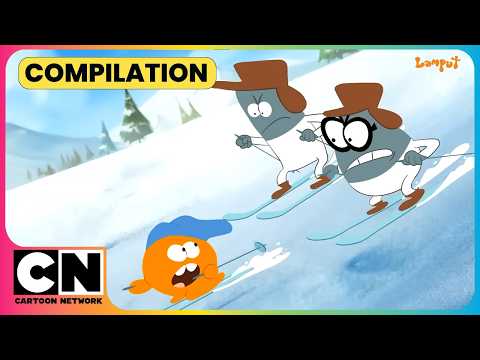 The Docs Take The Chase To The Ice!⛷️❄️| Lamput🤩| Kids Cartoon | @cnindia ​