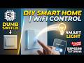 DIY Smart Light with ESP8266: No App Needed! | Chế đèn thông minh với ESP8266: Không cần cài App!