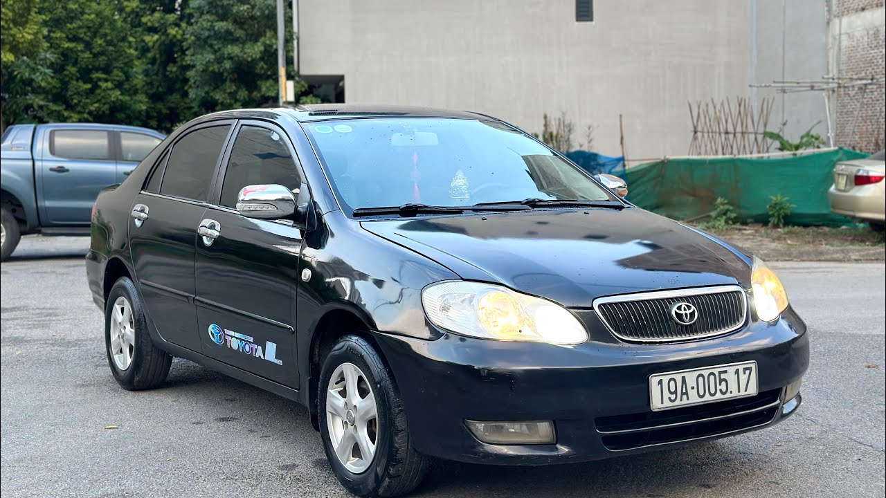 TOYOTA COROLLA ALTIS 2002 1.8G xe gia đình công chức cực đẹp chỉ 125tr ...