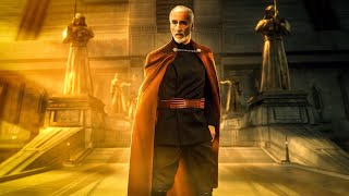 Count Dooku Explains Why He Left the Jedi Order (LEGENDS)