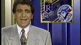 TSN Sportsdesk from July 16, 1993 mostly baseball highlights Toronto Blue Jays Montreal Expos