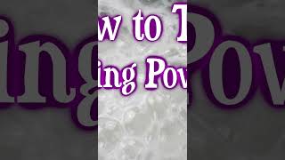 How To Test Baking Powder To See If It Is Active | Baking Tips and Tricks for Beginners