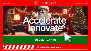 Welcome to the Accelerate & Innovate Hackathon!!!