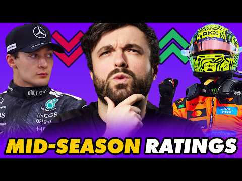 Our Mid-Season F1 Driver Ratings (22nd - 1st)