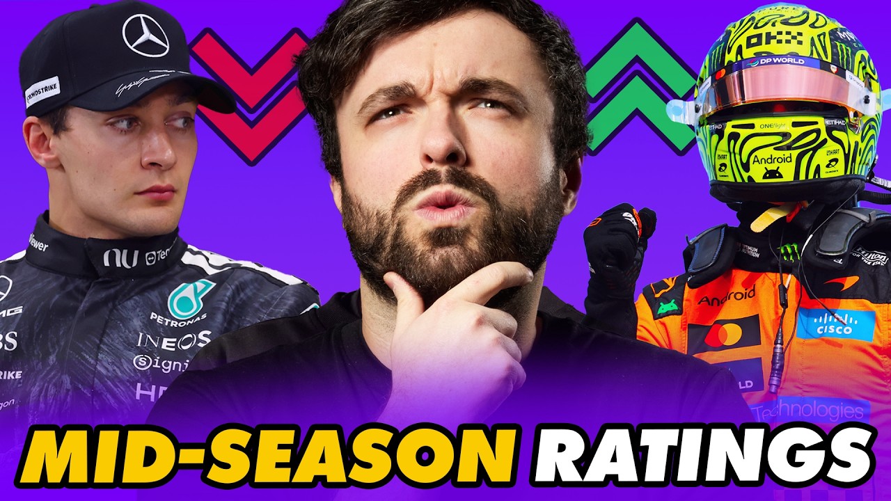 Our Mid-Season F1 Driver Ratings (22nd - 1st)