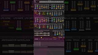 SYNTHWAVE w/ Only FREE plugins? 🤔 #vstplugins #music #synth #freevstplugin