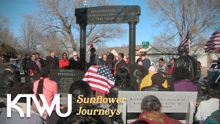 Sunflower Journeys: Piatt Street Crash; Dyck Arboretum; Myron Schmidt