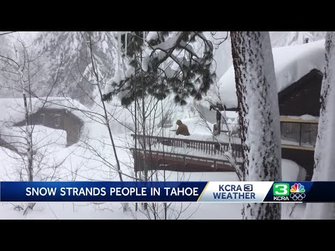 'Lots and lots of snow.' Viewers share their snow pictures, video