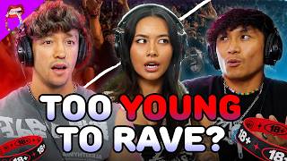 DO 18-YEAR-OLDS REALLY BELONG AT RAVES?! | EP. 96 screenshot 3