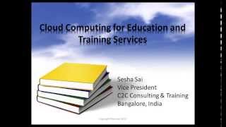 Copy of Cloud Computing for Education and Training Services