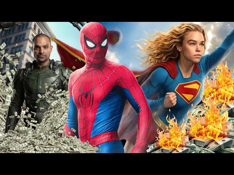 SPIDER-MAN: BRAND NEW DAY Historic Opening Weekend! Supergirl’s MASSIVE DROP Is A DISASTER!