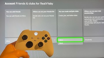 Xbox Series X/S: How to Change “You Can Create and Join Clubs” Privacy Setting! (2021)