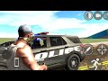 Franklin Rocket Launcher Se Police Cars Ko Uda Raha Hai! 😱 Buggy Chase in Indian Bike Drive 3D