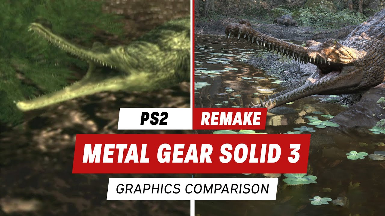 Metal Gear Solid 3: Konami explica o “Delta” no título do Remake