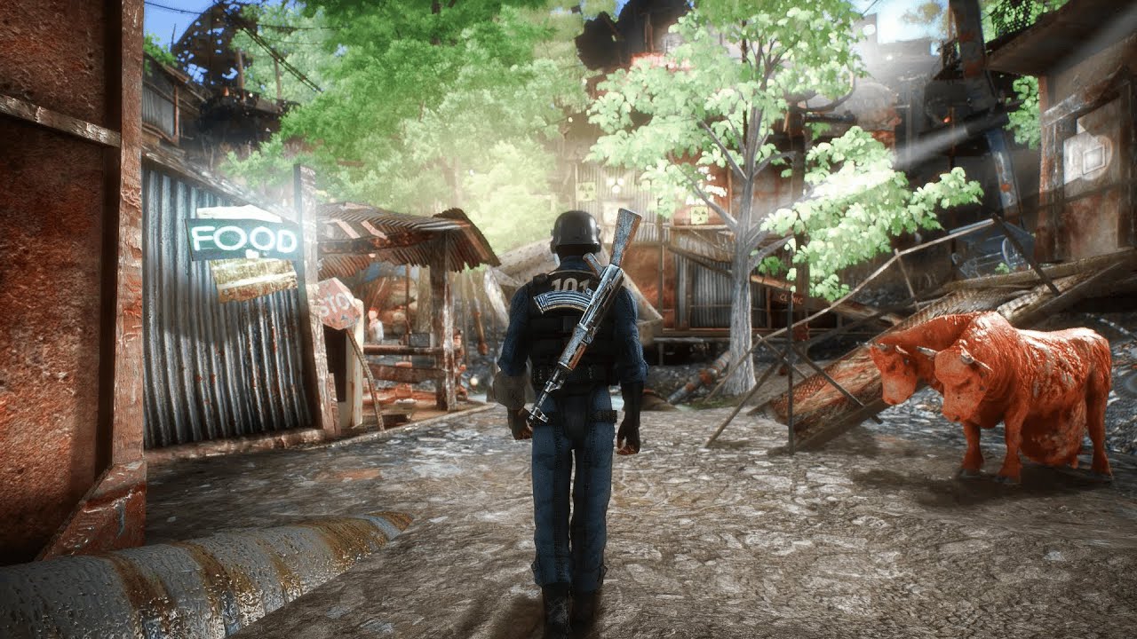 Fallout 3 Ultra Modded 2026 Showcase 4K: A Living and Breathing Capital Wasteland