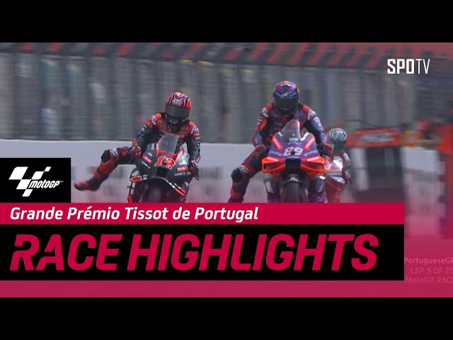 [MotoGP™] Portuguese GP - MotoGP RACE H/L class=