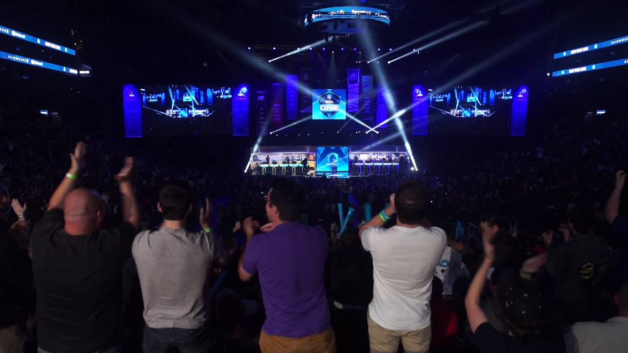 The Home Crowd - Team Liquid comeback celebration