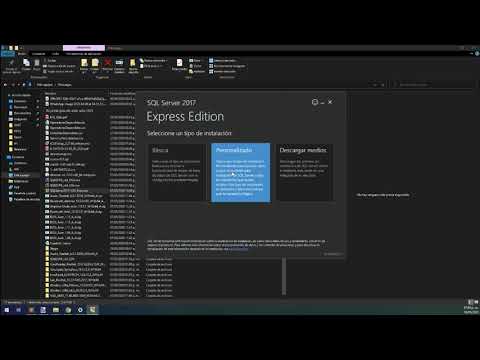 Instalado SQL Server parte 1 - YouTube