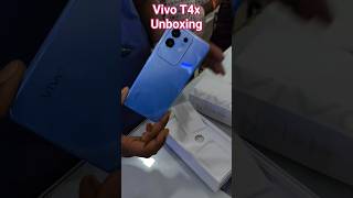 Vivo T4x Unboxing 🔥#smartphone #vivo #unboxing #ai #t4x #vivot4x5g #5g #5gphone #gaming #shorts