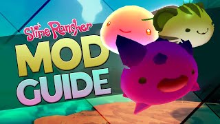 COLORFUL SLIMES-Slime Rancher Mod  Guide