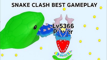 Snake.io MAX LEVEL VIP snake 🐍 | Snake clash arena | unbelievable snake clash updates